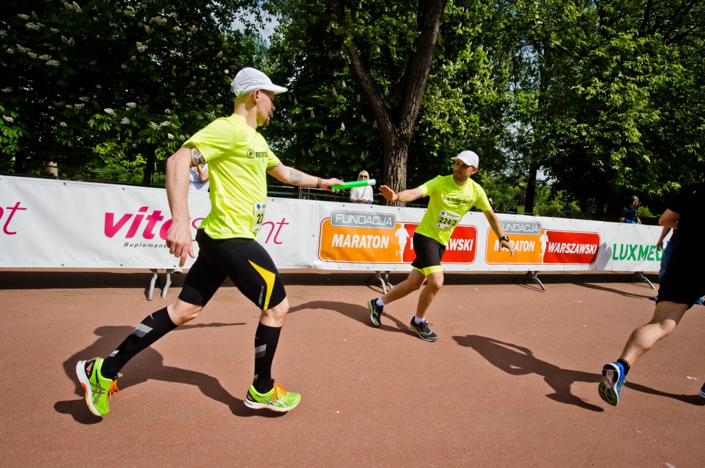 11. Ekiden, 09.05.2015 Warszawa, Park Szcześliwicki