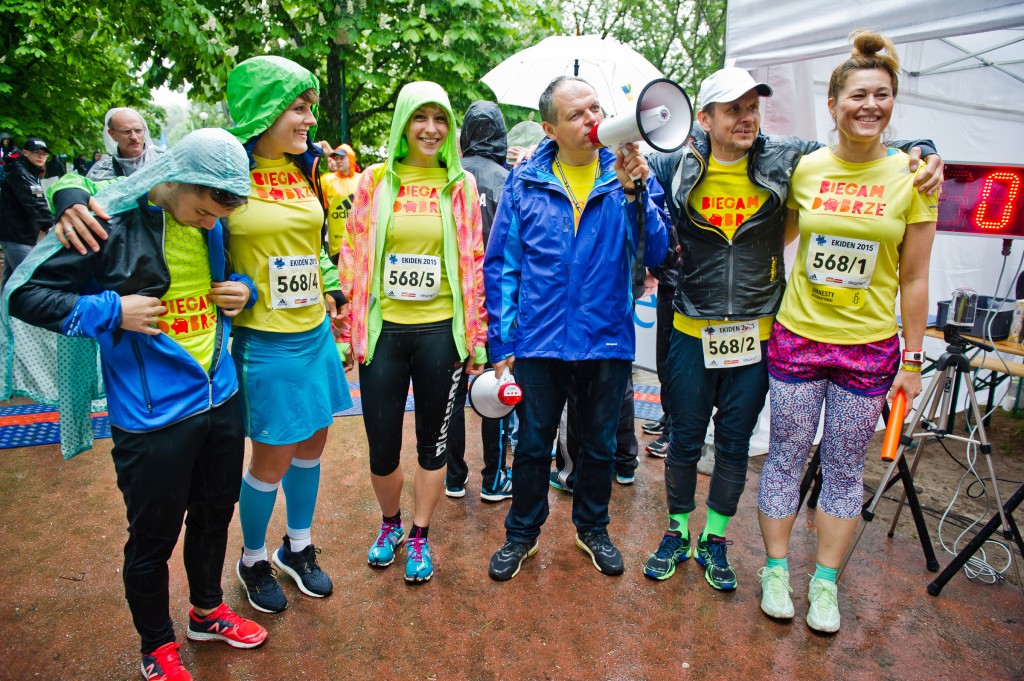 11. Ekiden, 10.05.2015 Warszawa, Park Szcześliwicki