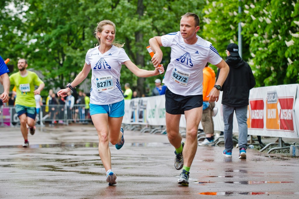 11. Ekiden, 10.05.2015 Warszawa, Park Szcześliwicki